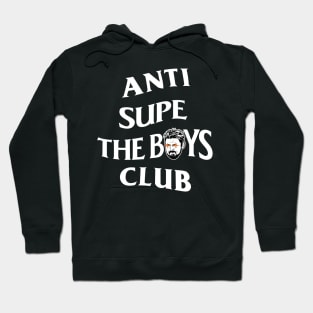 Karl Urban Boys Anti-Supe Club Parody Hoodie